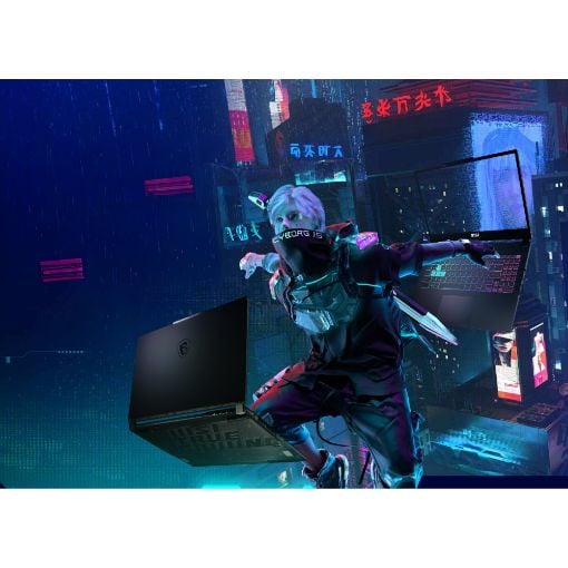 Εικόνα της Laptop MSI Cyborg 15 A13UCK-2297GR 15.6" Intel Core i5-13420H 16GB 512GB RTX 3050 4GB Win11 Home 9S7-15K111-2297
