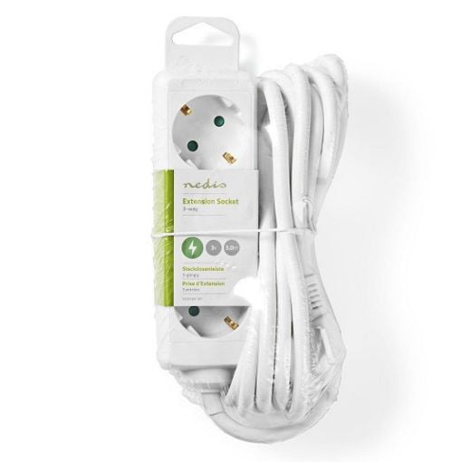 Εικόνα της Πολύπριζο ProCable 3 Θέσεων 3m White 41140