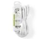 Εικόνα της Πολύπριζο ProCable 3 Θέσεων 3m White 41140