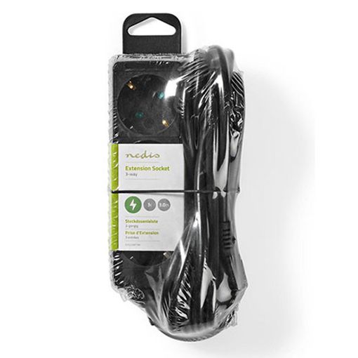 Εικόνα της Πολύπριζο ProCable 3 Θέσεων 3m Black 41180