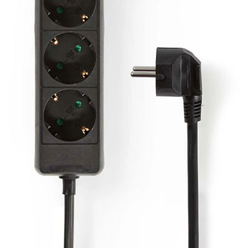Εικόνα της Πολύπριζο ProCable 3 Θέσεων 3m Black 41180