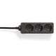 Εικόνα της Πολύπριζο ProCable 3 Θέσεων 3m Black 41180