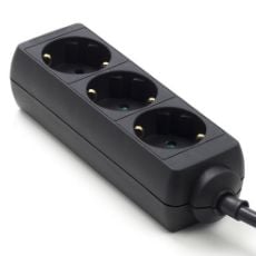 Εικόνα της Πολύπριζο ProCable 3 Θέσεων 3m Black 41180