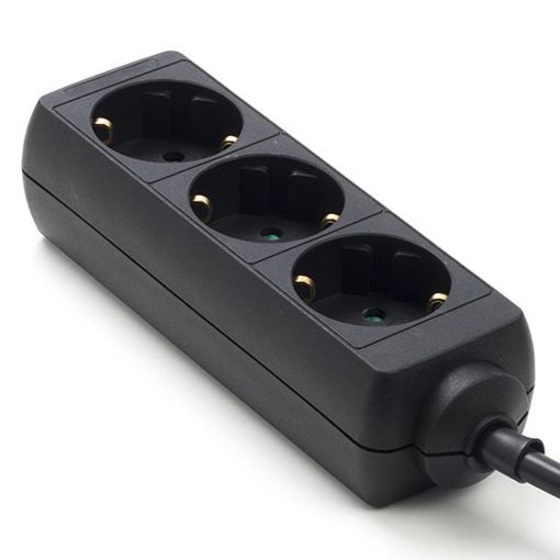Εικόνα της Πολύπριζο ProCable 3 Θέσεων 3m Black 41180