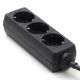 Εικόνα της Πολύπριζο ProCable 3 Θέσεων 3m Black 41180