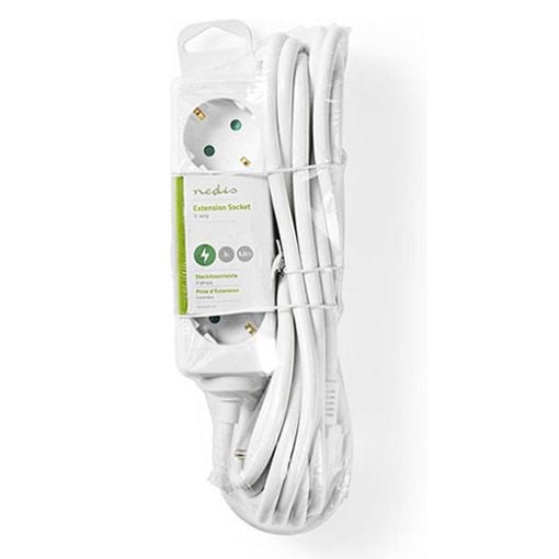 Εικόνα της Πολύπριζο ProCable 3 Θέσεων 5m White 41142