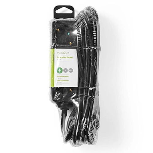 Εικόνα της Πολύπριζο ProCable 3 Θέσεων 5m Black 41182