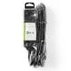 Εικόνα της Πολύπριζο ProCable 3 Θέσεων 5m Black 41182