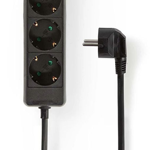 Εικόνα της Πολύπριζο ProCable 3 Θέσεων 5m Black 41182