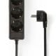 Εικόνα της Πολύπριζο ProCable 3 Θέσεων 5m Black 41182