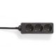 Εικόνα της Πολύπριζο ProCable 3 Θέσεων 5m Black 41182