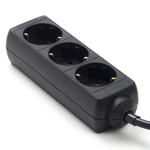 Εικόνα της Πολύπριζο ProCable 3 Θέσεων 5m Black 41182