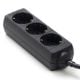 Εικόνα της Πολύπριζο ProCable 3 Θέσεων 5m Black 41182