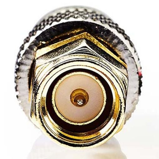 Εικόνα της Adapter Nedis SMA Male to BNC Female Gold-Plated 2τμχ CSGB02961GD