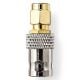 Εικόνα της Adapter Nedis SMA Male to BNC Female Gold-Plated 2τμχ CSGB02961GD
