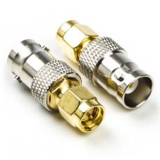 Εικόνα της Adapter Nedis SMA Male to BNC Female Gold-Plated 2τμχ CSGB02961GD