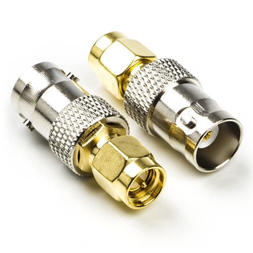 Εικόνα της Adapter Nedis SMA Male to BNC Female Gold-Plated 2τμχ CSGB02961GD