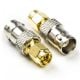 Εικόνα της Adapter Nedis SMA Male to BNC Female Gold-Plated 2τμχ CSGB02961GD