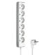 Εικόνα της Πολύπριζο ProCable 6 Θέσεων 1.5m White 41163