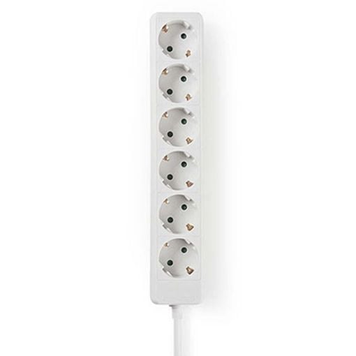 Εικόνα της Πολύπριζο ProCable 6 Θέσεων 1.5m White 41163