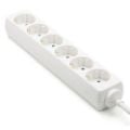 Εικόνα της Πολύπριζο ProCable 6 Θέσεων 1.5m White 41163