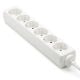 Εικόνα της Πολύπριζο ProCable 6 Θέσεων 1.5m White 41163
