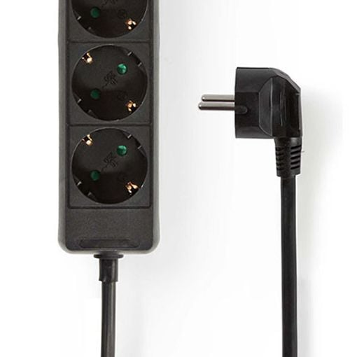 Εικόνα της Πολύπριζο ProCable 6 Θέσεων 1.5m Black 41225