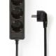 Εικόνα της Πολύπριζο ProCable 6 Θέσεων 1.5m Black 41225