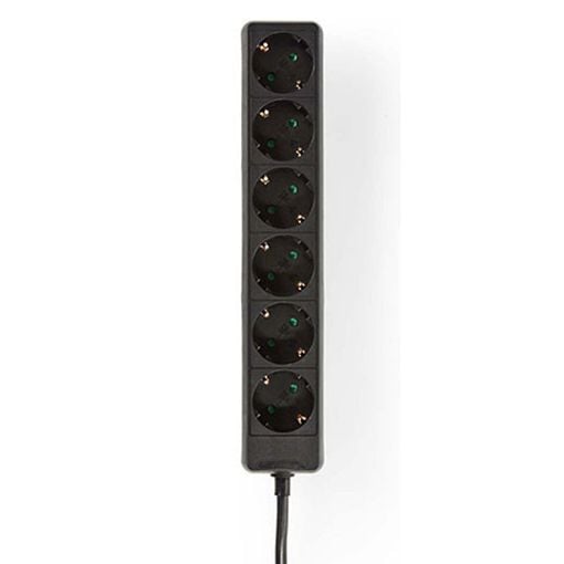 Εικόνα της Πολύπριζο ProCable 6 Θέσεων 1.5m Black 41225