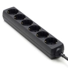 Εικόνα της Πολύπριζο ProCable 6 Θέσεων 1.5m Black 41225