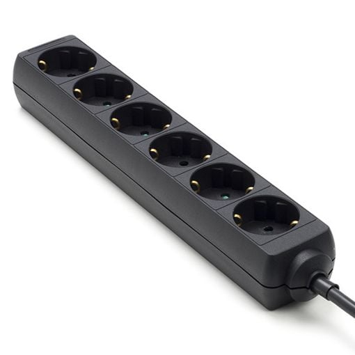 Εικόνα της Πολύπριζο ProCable 6 Θέσεων 1.5m Black 41225