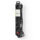 Εικόνα της Πολύπριζο ProCable 6 Θέσεων με Διακόπτη 3m Black 41248