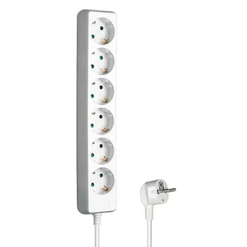 Εικόνα της Πολύπριζο ProCable 6 Θέσεων 3m White 41162