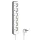 Εικόνα της Πολύπριζο ProCable 6 Θέσεων 3m White 41162