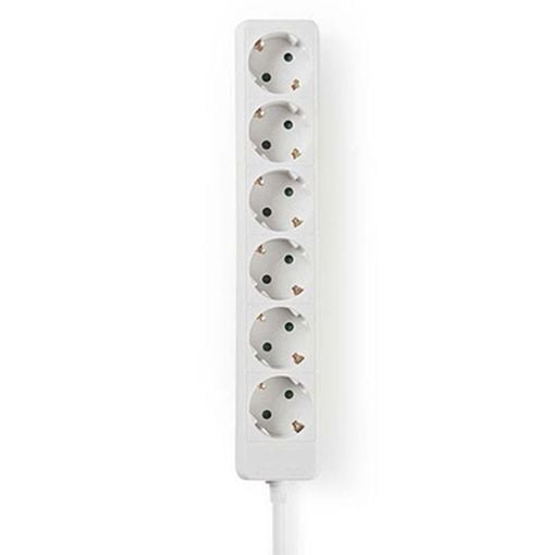 Εικόνα της Πολύπριζο ProCable 6 Θέσεων 3m White 41162