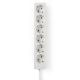 Εικόνα της Πολύπριζο ProCable 6 Θέσεων 3m White 41162