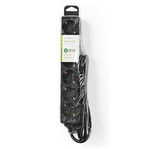 Εικόνα της Πολύπριζο ProCable 6 Θέσεων 3m Black 41226