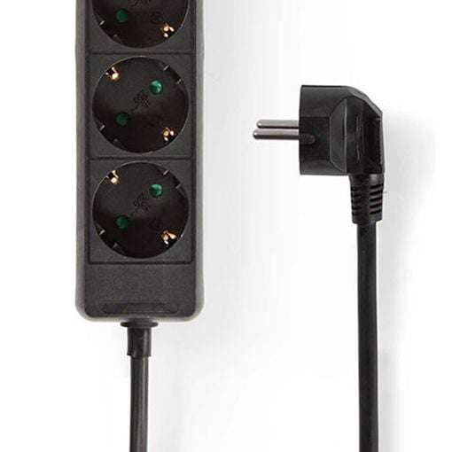 Εικόνα της Πολύπριζο ProCable 6 Θέσεων 3m Black 41226