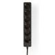 Εικόνα της Πολύπριζο ProCable 6 Θέσεων 3m Black 41226
