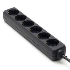 Εικόνα της Πολύπριζο ProCable 6 Θέσεων 3m Black 41226