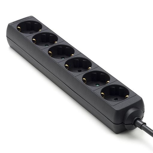 Εικόνα της Πολύπριζο ProCable 6 Θέσεων 3m Black 41226