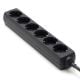 Εικόνα της Πολύπριζο ProCable 6 Θέσεων 3m Black 41226