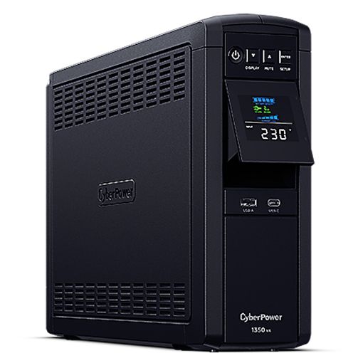 Εικόνα της UPS Cyberpower 1350VA Intelligent Line Interactive APFC LCD 810W CP1350EPFCLCD