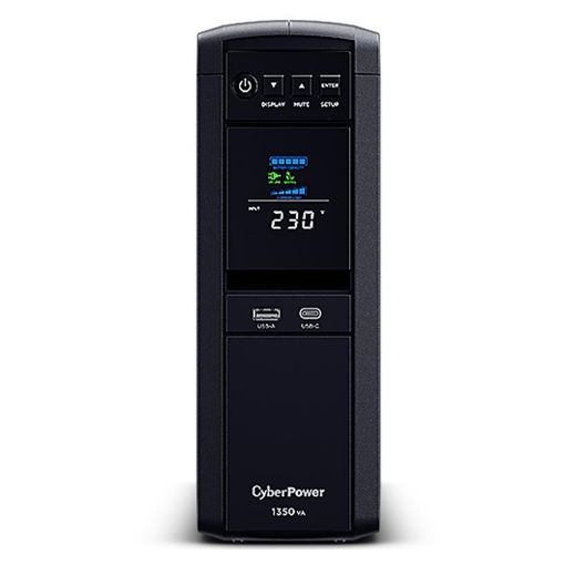 Εικόνα της UPS Cyberpower 1350VA Intelligent Line Interactive APFC LCD 810W CP1350EPFCLCD