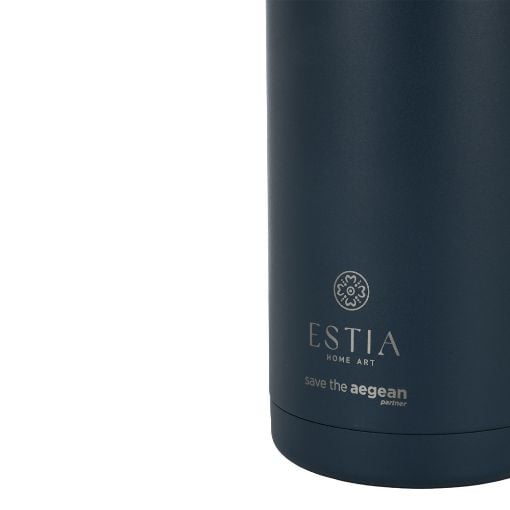 Εικόνα της Θερμός Estia Lift Bottle Save The Aegean με Λαβή 1800ml Indigo 01-41458