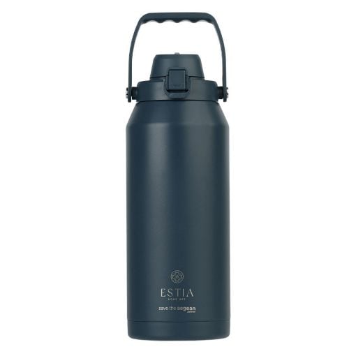 Εικόνα της Θερμός Estia Lift Bottle Save The Aegean με Λαβή 1800ml Indigo 01-41458