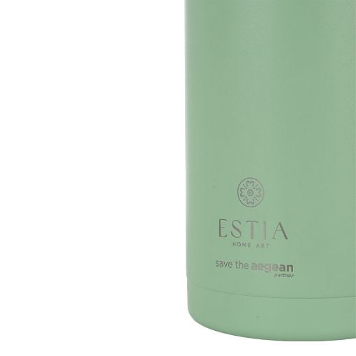 Εικόνα της Θερμός Estia Lift Bottle Save The Aegean με Λαβή 1800ml Pine 01-41441
