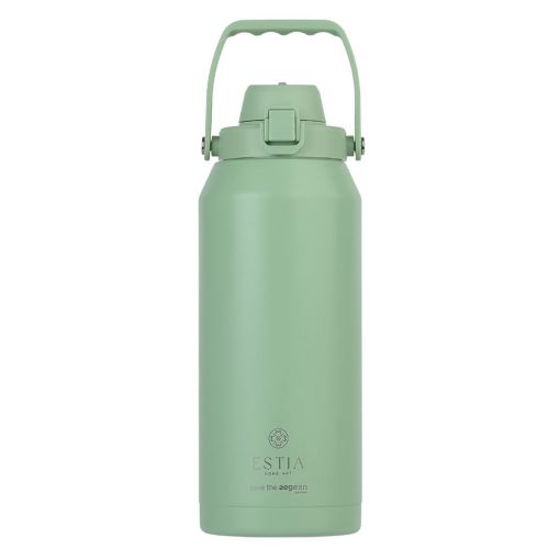 Εικόνα της Θερμός Estia Lift Bottle Save The Aegean με Λαβή 1800ml Pine 01-41441