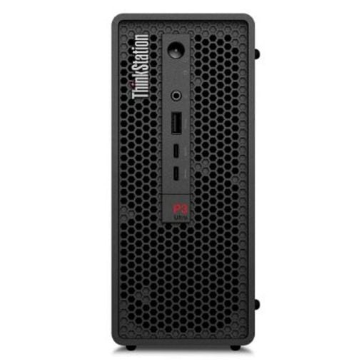 Εικόνα της Workstation Lenovo ThinkStation P3 Ultra SFF G2 Intel Core Ultra 9 285 2x32GB 1TB SSD RTX 2000 Ada Generation 16GB Win11 Pro 30J5003EMG