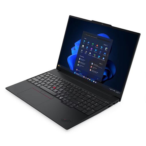 Εικόνα της Laptop Lenovo ThinkPad E16 Gen 3 16" Intel Core Ultra 7 256V 16GB 512GB SSD Win11 Pro Black 22AY0025GM